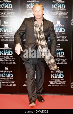 Ben Becker bei der Deutschlandpremiere von "Das Kind" im Cinemaxx-Kino. Wo: Berlin Deutschland wenn: 17. Oktober 2012 Stockfoto