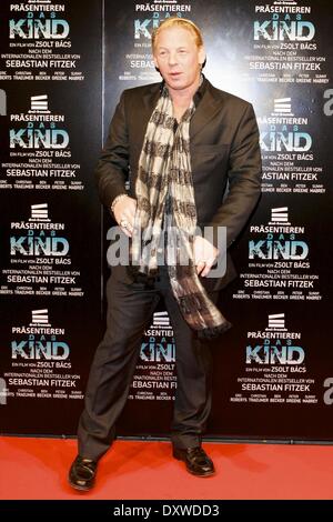 Ben Becker bei der Deutschlandpremiere von "Das Kind" im Cinemaxx-Kino. Wo: Berlin Deutschland wenn: 17. Oktober 2012 Stockfoto