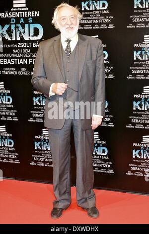 Dieter Hallervorden in der deutschen Erstaufführung von "Das Kind" im Cinemaxx-Kino. Wo: Berlin Deutschland wenn: 17. Oktober 2012 Stockfoto