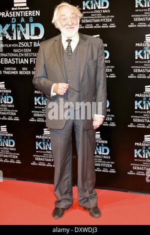 Dieter Hallervorden in der deutschen Erstaufführung von "Das Kind" im Cinemaxx-Kino. Wo: Berlin Deutschland wenn: 17. Oktober 2012 Stockfoto