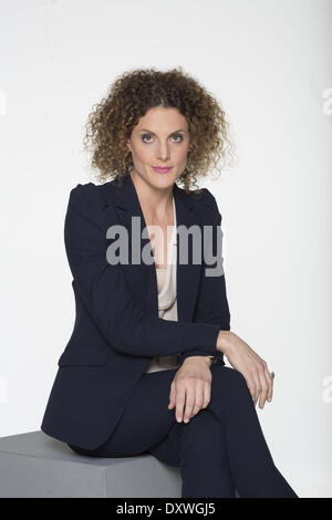 Barbara Lanz ARD ZDF Telenovela "Rote Rosen" in den Briese Studios zu fördern. Wo: Hamburg Deutschland wenn: 22. Oktober 2012 Stockfoto