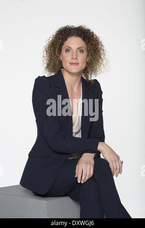 Barbara Lanz ARD ZDF Telenovela "Rote Rosen" in den Briese Studios zu fördern. Wo: Hamburg Deutschland wenn: 22. Oktober 2012 Stockfoto