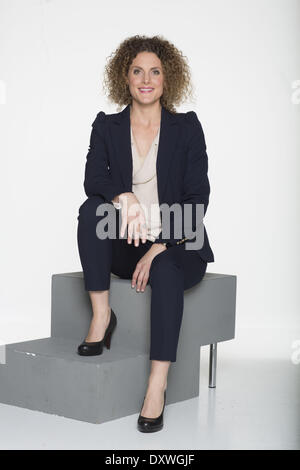 Barbara Lanz ARD ZDF Telenovela "Rote Rosen" in den Briese Studios zu fördern. Wo: Hamburg Deutschland wenn: 22. Oktober 2012 Stockfoto