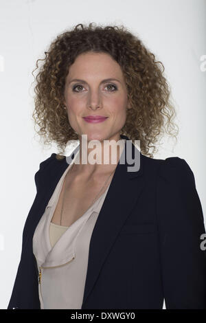 Barbara Lanz ARD ZDF Telenovela "Rote Rosen" in den Briese Studios zu fördern. Wo: Hamburg Deutschland wenn: 22. Oktober 2012 Stockfoto