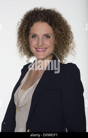 Barbara Lanz ARD ZDF Telenovela "Rote Rosen" in den Briese Studios zu fördern. Wo: Hamburg Deutschland wenn: 22. Oktober 2012 Stockfoto