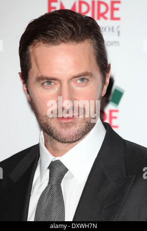 Richard Armitage Ankunft für 2014 Empire Film Awards, Grosvenor House Hotel, London. 30.03.2014 Stockfoto