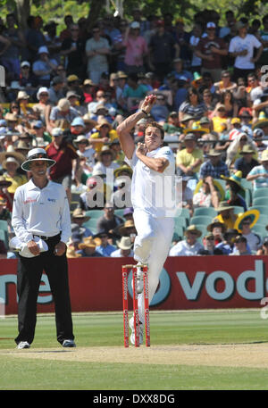 Morne Morkel Deutschland Vs. Südafrika Cricket Match statt in Adelaide Adelaide Australien - 24.11.12 Featuring: Morne Morkel wo: USA bei: 24. November 2012 Stockfoto