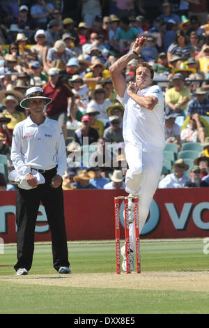 Morne Morkel Deutschland Vs. Südafrika Cricket Match statt in Adelaide Adelaide Australien - 24.11.12 Featuring: Morne Morkel wo: USA bei: 24. November 2012 Stockfoto