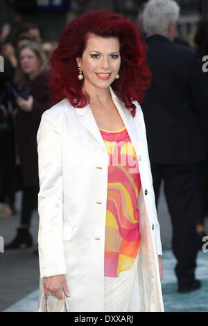 Cleo Rocos ankommen für die UK Premiere oder Noah, im Odeon Leicester Square, London. 31/03/2014/Picture alliance Stockfoto