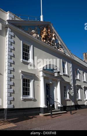 Trinity House außen Trinity House Lane Hull East Yorkshire England Großbritannien Großbritannien Großbritannien Großbritannien Großbritannien Großbritannien Großbritannien Großbritannien Großbritannien Großbritannien Großbritannien Großbritannien Großbritannien Stockfoto