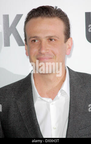 Jason Segel Los Angeles Premiere von "This ist 40" in Grauman Chinese Theatre - Ankünfte Los Angeles Kalifornien - 13.12.12 Featuring: Jason Segel Where: USA bei: 12. Dezember 2012 Stockfoto