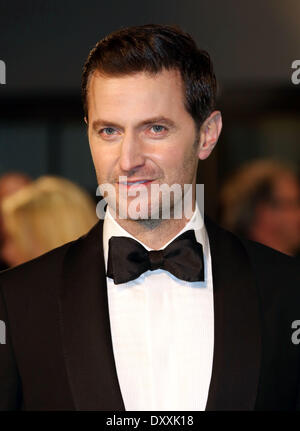 Richard Armitage der Hobbit: Eine unerwartete Reise - U.K Premiere - Arrivals London Vereinigtes Königreich - 12.12.12 Featuring: Richard Armitage Where: London wenn: 12. Dezember 2012 Stockfoto