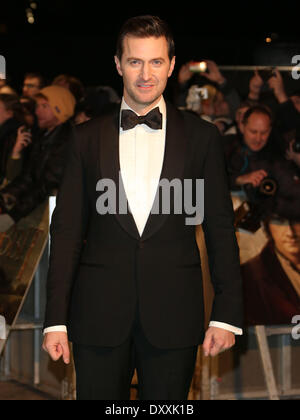 Richard Armitage der Hobbit: Eine unerwartete Reise - U.K Premiere - Arrivals London Vereinigtes Königreich - 12.12.12 Featuring: Richard Armitage Where: London wenn: 12. Dezember 2012 Stockfoto