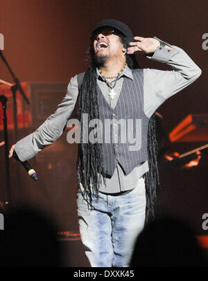 Maxi Priest, die live an den Seminole Hard Rock Hotels und Casinos Hard Rock Live Hollywood Florida - 14.12.12 Featuring: Maxi Priest, die live im Seminole Hard Rock Hotels und Casinos Hard Rock Live Hollywood, Florida - 14.12.12 wo: Uni Stockfoto