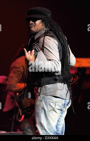 Maxi Priest, die live an den Seminole Hard Rock Hotels und Casinos Hard Rock Live Hollywood Florida - 14.12.12 Featuring: Maxi Priest, die live im Seminole Hard Rock Hotels und Casinos Hard Rock Live Hollywood, Florida - 14.12.12 wo: FL Stockfoto