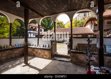 Kloster Poganovski, Serbien, in der Nähe des Dorfes Poganovo, in der Schlucht des Flusses Erma, Gemeinde Dimitrovgrad, Balkan Stockfoto