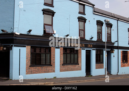 Gay Village, Birmingham, UK. Fountain Inn. Stockfoto