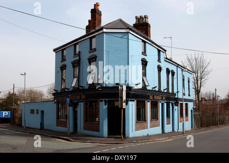 Gay Village, Birmingham, UK. Fountain Inn. Stockfoto