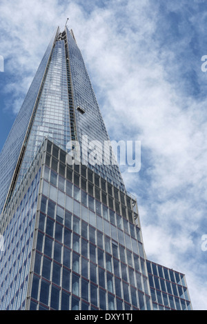 die Scherbe ikonischen Gebäude London england Stockfoto