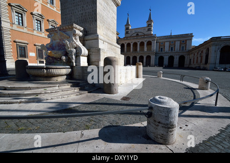 Basilica di San Giovanni in Laterano N 2 Roma Stockfoto