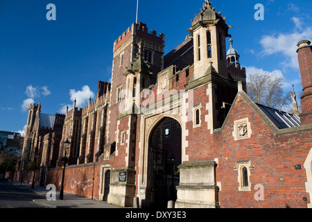 Große Halle und Main Gate Lincolns Inn London England UK Stockfoto