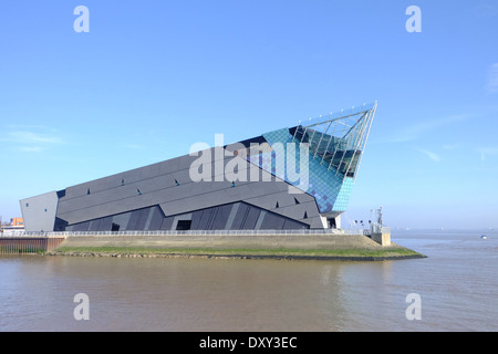 Die tiefen Hull Marina. Stockfoto