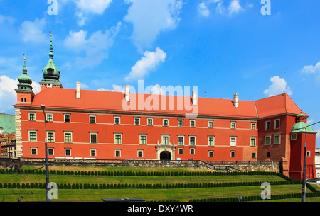 König Schloss in der Altstadt von Warschau Stockfoto