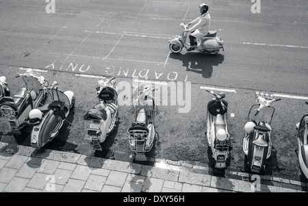 Fahren Sie durch Stockfoto