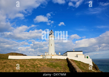 Mull of Galloway Leuchtturm. Der südlichste Punkt in Schottland die Rhins, Wigtownshire, Dumfries and Galloway, Schottland Stockfoto