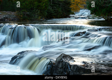 Obere Bond verliebt sich in Upper Peninsula Michigans. Stockfoto