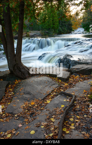 Obere Bond verliebt sich in Upper Peninsula Michigans. Stockfoto