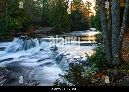 Obere Bond verliebt sich in Upper Peninsula Michigans. Stockfoto