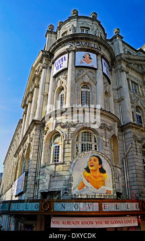 Novello Theatre, einer West End Theater am Aldwych, City of Westminster, London, England, Vereinigtes Königreich Stockfoto