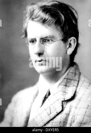 Schottische Ingenieur JOHN LOGIE BAIRD (1888 – 1946), die erste TV-System erfand Stockfoto