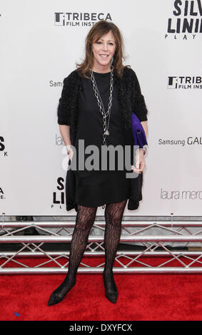 Tribeca lehrt nutzen: "Silver Linings Playbook" Premiere im Ziegfeld Theatre mit: Jane Rosenthal Where: New York City USA bei: 12. November 2012 Stockfoto