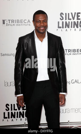 Tribeca lehrt nutzen: "Silver Linings Playbook" Premiere im Ziegfeld Theatre mit: Chris Tucker wo: New York City USA bei: 12. November 2012 Stockfoto