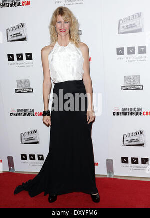 26. American Cinematheque Award Gala zu Ehren Ben Stiller bei The Beverly Hilton Hotel Featuring: Laura Dern Where: Beverly Hills Kalifornien bei: 15. November 2012 Stockfoto