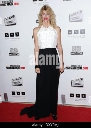 26. American Cinematheque Award Gala zu Ehren Ben Stiller bei The Beverly Hilton Hotel Featuring: Laura Dern Where: Beverly Hills Kalifornien bei: 15. November 2012 Stockfoto