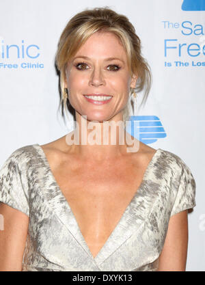 Saban freie Klinik Gala im Beverly Hilton Hotel - Anreise mit: Julie Bowen wo: Beverly Hills Kalifornien USA bei: 19. November 2012 Stockfoto