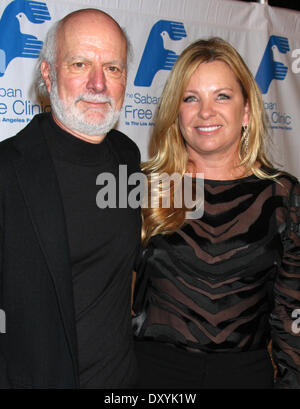 Saban freie Klinik Gala im Beverly Hilton Hotel - Anreise mit: James Burrows wo: Beverly Hills Kalifornien USA bei: 19. November 2012 Stockfoto