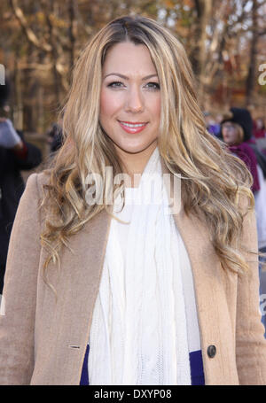 86. jährlichen Macy ist Thanksgiving Day Parade Featuring: Colbie Caillat wo: New York City USA bei: 22. November 2012 Stockfoto