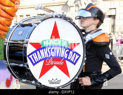 86. jährlichen Macy ist Thanksgiving Day Parade Featuring: Atmosphäre wo: New York City USA bei: 22. November 2012 Stockfoto