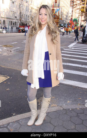 86. jährlichen Macy ist Thanksgiving Day Parade Featuring: Colbie Caillat wo: New York City USA bei: 22. November 2012 Stockfoto