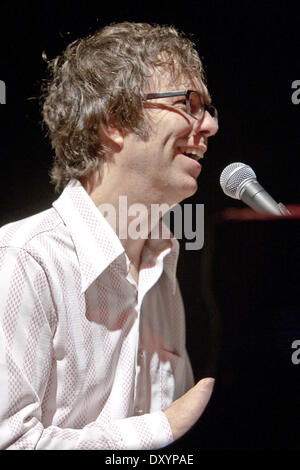 Ben Folds fünf Durchführung ihre erste britische Konzert seit 1999 als Bestandteil ihrer 2012 / 2013 World Tour bei O2 Bristol Academy Featuring: Ben Folds wo: Bristol UK Großbritannien wenn: 23. November 2012 Stockfoto