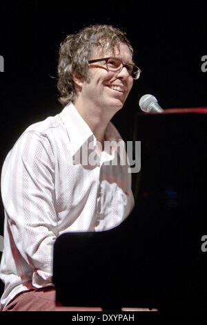 Ben Folds fünf Durchführung ihre erste britische Konzert seit 1999 als Bestandteil ihrer 2012 / 2013 World Tour bei O2 Bristol Academy Featuring: Ben Folds wo: Bristol UK Großbritannien wenn: 23. November 2012 Stockfoto