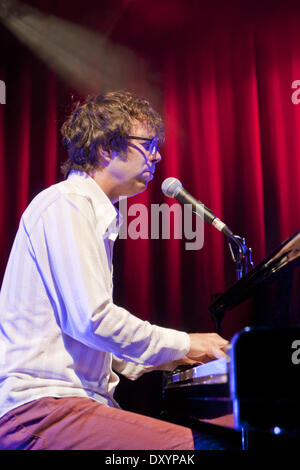 Ben Folds fünf Durchführung ihre erste britische Konzert seit 1999 als Bestandteil ihrer 2012 / 2013 World Tour bei O2 Bristol Academy Featuring: Ben Folds wo: Bristol UK Großbritannien wenn: 23. November 2012 Stockfoto