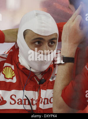 Felipe MASSA Brasilien BH Team FERRARI F1 F1 Grand Prix in Brasilien Interlagos Sao Paulo Brasilien - 24.11.12 mit: Felipe MASSA wo: SAO PAULO - Brasilien Interlagos SAO PAULO bei: 24. November 2012 Stockfoto