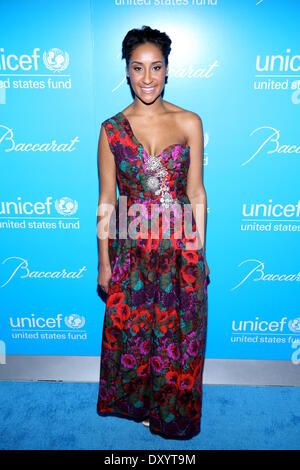 8. jährliche UNICEF Snowflake-Ball im Cipriani 42nd Street mit: Gast wo: New York City USA bei: 27. November 2012 Stockfoto