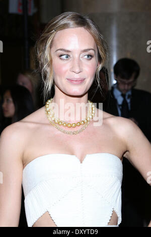 Der unabhängige Film-Projekt 22. jährlichen Gotham Independent Film Awards bei Cipriani mit: Emily Blunt wo: New York City USA bei: 26. November 2012 Stockfoto