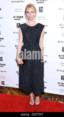 Der unabhängige Film-Projekt 22. jährlichen Gotham Independent Film Awards bei Cipriani mit: Mickey Sumner wo: New York City USA bei: 26. November 2012 Stockfoto